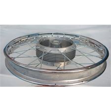 KOLO CELÉ - BUBNOVÉ S DRÁŽKOU NA POKLICI  - 1,60-18"   - (POZINK VÝPLET)